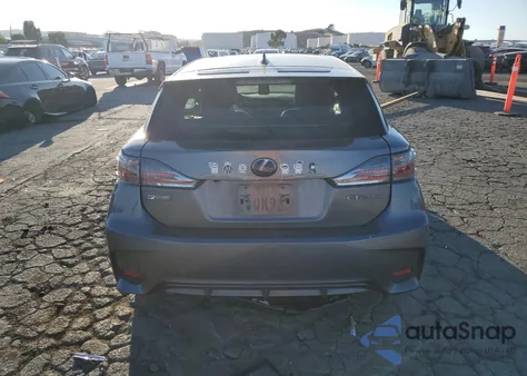 2016 Lexus Ct 200 из США, поврежденный, VIN JTHKD5BH9G2253067